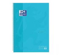 Oxford - Notebook Oxf Touch EuropeanB A4+ ligne 80V PBL | 1 pièce | 5 pièces