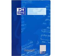 Oxford Notenheft/384410814 DIN A4 Noten, ohne Hilfslinien 90 g/qm Inh.8 Blatt