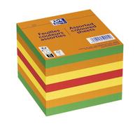 Oxford Notes Bloc mémo 9 x 9 cm Assorti