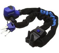 OXFORD OF202 Chaîne antivol avec gaine de protection Bleu noir
