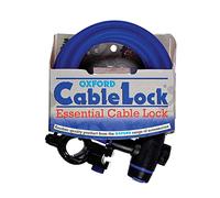 Oxford Rider Equipment Câble antivol OF245 bleu clair