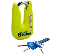 Oxford Rider Equipment Antivol de disque Monster Jaune