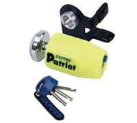 OXFORD OF40 Patriot Disk Serrure Bloccadisco Antivol Moto Scooter Goupille 14MM