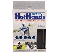OXFORD Housse chauffante HOT-HANDS à velcro universel noir
