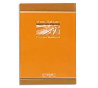Oxford Office - 100101662 - 30611 Conquerant Sept - Cahiers C7 travaux pratiques 24x32 cm/piqûre 48 pages 70g + 48pages dessin 90g