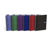 Oxford Office - 100104548 - Essentials - Cahier reliure spirale - 100 pages - 90 g - Assortis - Lot de 5