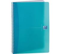 Oxford Office - Cahier A Reliure Integrale Polypro Colours 100p A4 5x5 G