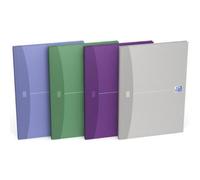 Oxford Office Cahier "Essentials", A4, 192 Pages, Lign' 0,000000 Noir