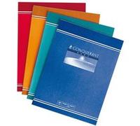 Conquerant – Cahier d'écriture 17x22 – Ligne double – 32 pages – 70g