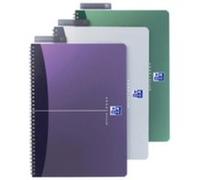 Oxford 100101918 Bloc avec spirale, couleurs assorties