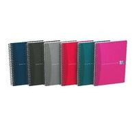 Oxford Office Carnet à spirale 'Essentials', A5, ligné G