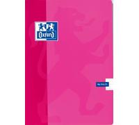 Oxford Office Classique 100103194 Cahier reliure piqûre avec grands carreaux 24 x 32 cm 96 pages - Coloris aléatoire