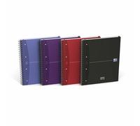 Oxford Office College European Book 4 DIN A4+ quadrillé 120 feuilles (1 pièce)