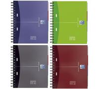 Oxford Office College European Book 4 DIN A5+ quadrillé 100 feuilles (1 pièce)