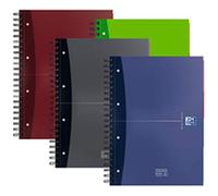 Oxford 30930 Cahier Trieur Européen Book Optik Paper Couverture Rebordée A4+ Papier Vert