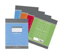 Oxford Office Conquérant Sept 100102470 Lot de 20 Cahier de brouillon avec grands carreaux 17 x 22 cm 96 pages Coloris aléatoire