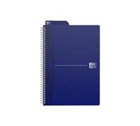 Oxford Office Essentials Cahier Reliure À Anneaux Métalliques B5 90 Feuilles - 180 Pages Papier Blanc Disponible En Différents?