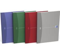 Oxford Office livre broché DIN A4 96 feuilles quadrillées couleur aléatoire (1 pièce)