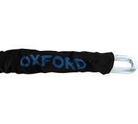 Oxford Cr-mo 12 Mm X 1.2m Chain Lock Noir