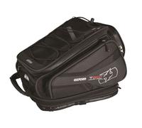 Oxford T30R Sac de queue de moto, noir, taille 21-30l