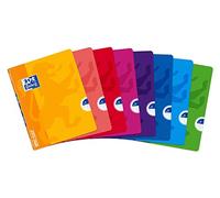 Oxford Openflex 400073339 Lot de 10 cahiers à couverture souple A5+