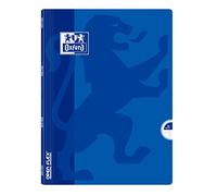 Oxford OpenFlex Cahier Seyès polypro 96 pages 17 x 22 cm Bleu