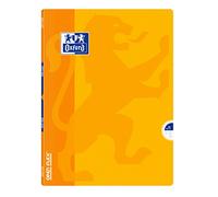 Oxford OpenFlex Cahier Seyès polypro 96 pages 17 x 22 cm Jaune