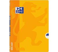 Oxford OpenFlex Cahier Seyès polypro A4 96 pages 21 x 29,7 cm Jaune