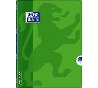 Oxford OpenFlex Cahier Seyès polypro A4 96 pages 21 x 29,7 cm Vert