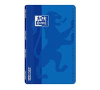 Oxford Openflex Répertoire agrafé 11 x 17 cm 96 pages petits carreaux 5 x 5