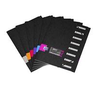 Oxford OrganiserFile Trieur 8 Compartiments Format A4 Fermeture Elastique Couverture Carte Pelliculée Couleur Aléatoire 400065859