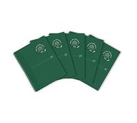 Oxford Origin cahier durable A4+ ligné 70 feuilles 90g pack vert de 5