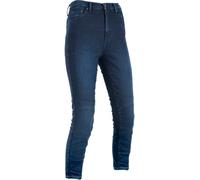 Oxford Original Approved Jeggings, jeans femmes Court 42 Bleu Bleu