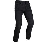 Oxford Products Jean Droit Oa AAA Moto, Noir, W36/L32 Homme