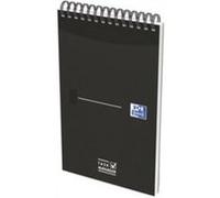 OXFORD Bloc TASK MANAGER spirale couverture carte 140 pages lignées 12,5x20 cm. Coloris assortis