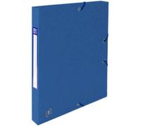 Oxford Oxford Boîte De Classement Top File+, 25 Mm, A4, Bleu Noir Noir Noir 191367