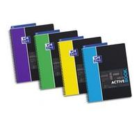 Oxford Etudiant Cahier à spirales connecté SOS Notes 210 x 297 mm 160 pages - Coloris Aléatoire