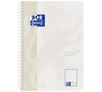 oxford cahier touch, b5, ligné, 160 pages, bleu aqua noir