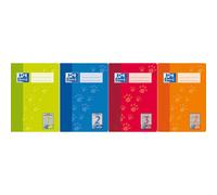 Oxford Oxford Junior Schulheft "Tatzen", Din A4, Lineatur 7 Noir