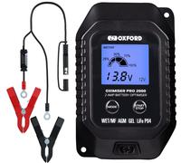 Oxford Oximiser Pro 2000 Prise de chargeur de batterie au Royaume-Uni