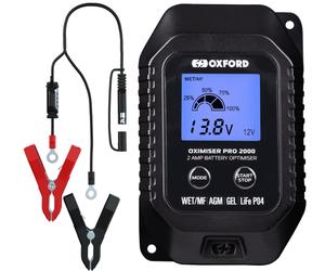 Oxford Oximiser Pro 2000 Prise de chargeur de batterie au Royaume-Uni