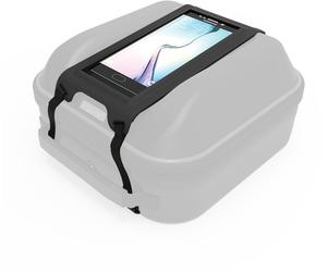 Oxford P4S Titulaire de téléphone de moto, noir, Taille unique