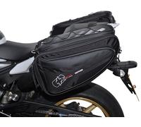 Oxford Rider Equipment – Set de valises latérales P50r 25 l Noir