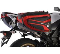 Oxford P50R Sacoches de moto, Rouge, Taille 50 litres