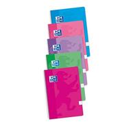 Oxford Pack 5 Blocs 90 gr A4 80 feuilles Quadrilla