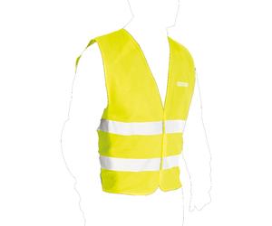 Oxford Packaway de gilet lumineux, jaune, taille L XL pour homme