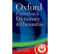 Oxford Paperback Dictionary and Thesaurus