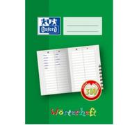 Oxford Papeterie - Fournitures Oxford W"Rterheft, Lineatur: 2w, Din A5, 28 Blatt 191330
