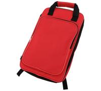 Oxford Paquet Porte-maillets de Batterie Portable, Rouge | Pochette de Rangement Fine Couture, Port Confortable, Réduit la Charge Bras Épaules, Design Mobile