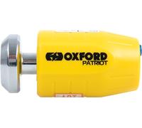 Oxford Patriot, blocage du disque de frein Jaune Jaune